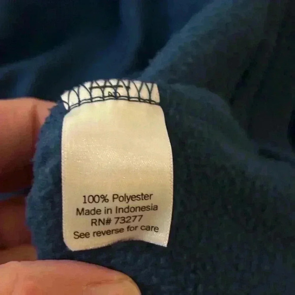 Womens size XL Croft and barrow men’s half zip fleece jacket, #G278 - Picture 4 of 5